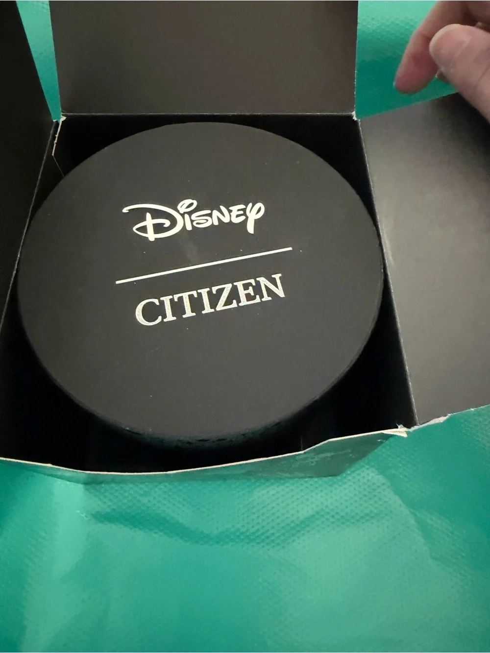 Citizen Disney Eco-Drive Stitch and Angel